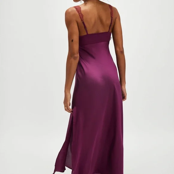 Free People Countryside Maxi Slip Lavender - Picture 9 of 9